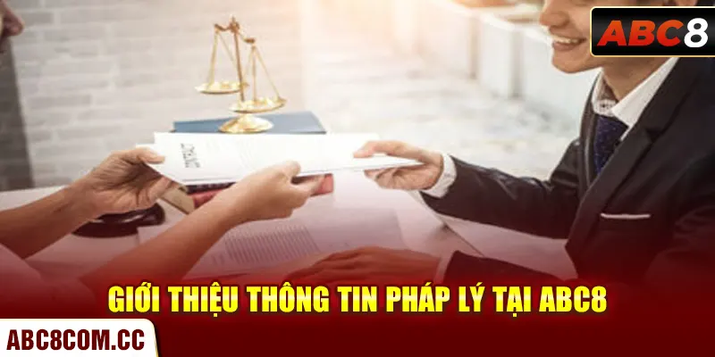 Giới thiệu thông tin pháp lý tại ABC8