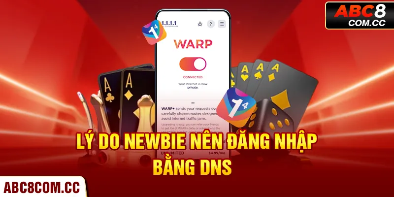 Lý do newbie nên đăng nhập bằng DNS