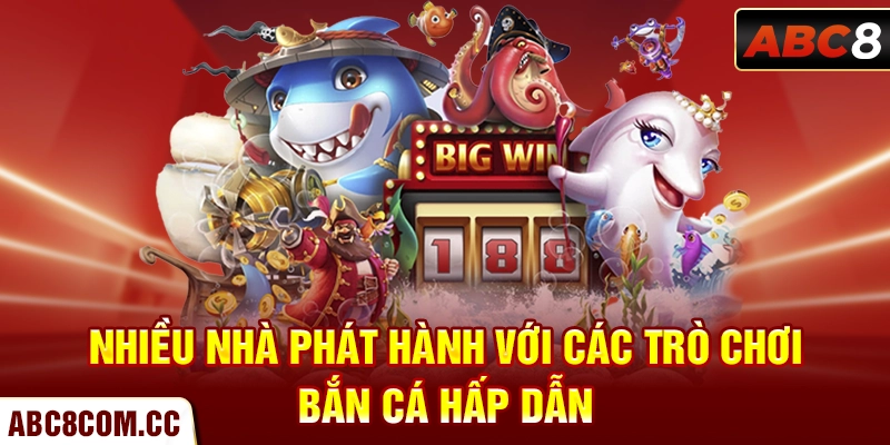 Sảnh bắn cá ABC8 với lượt người tham gia khủng